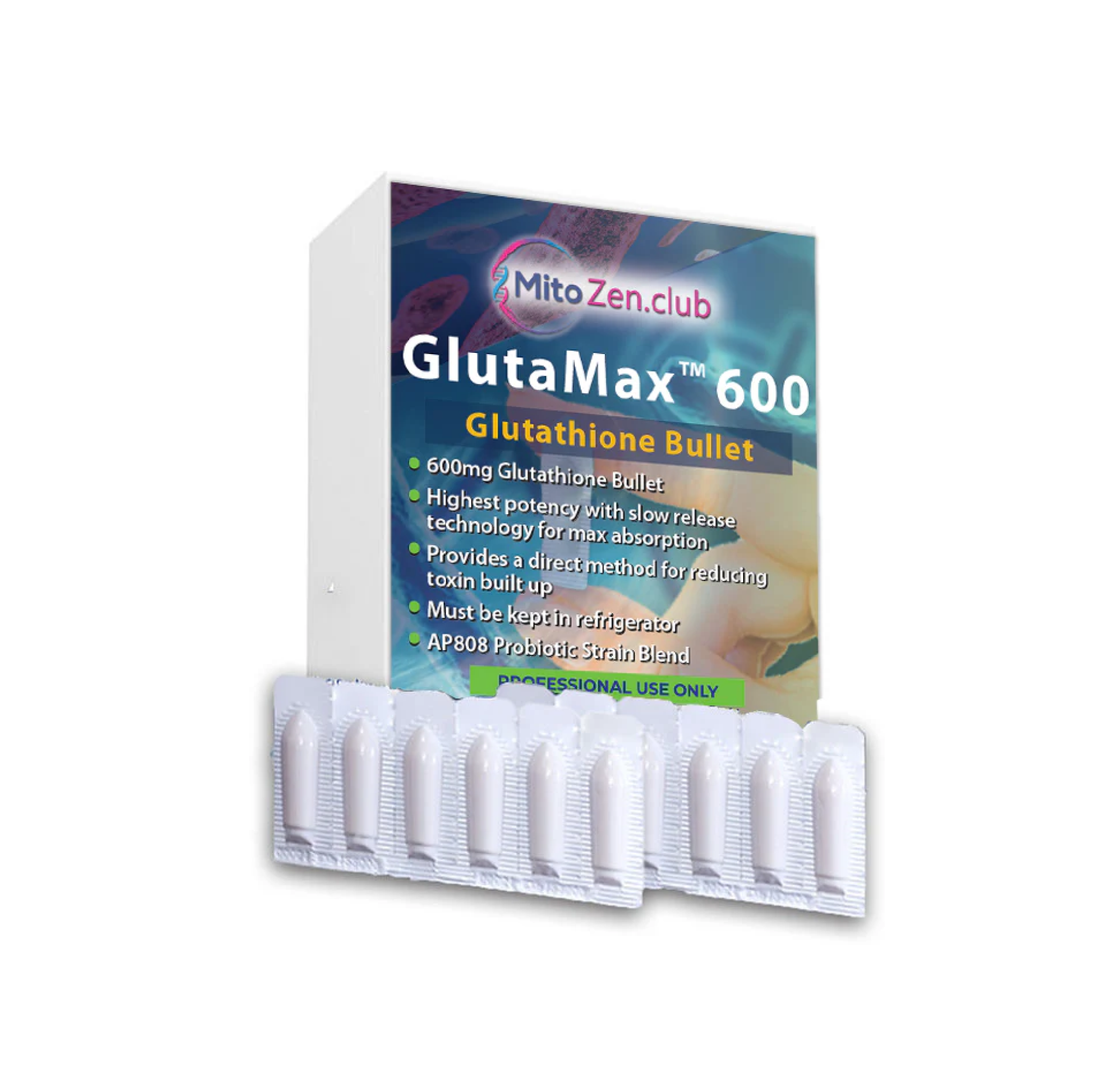 GlutaMax Bullet+ Glutathione Mitozen-store GlutaMax Bullet+ Glutathione Mitozen-store