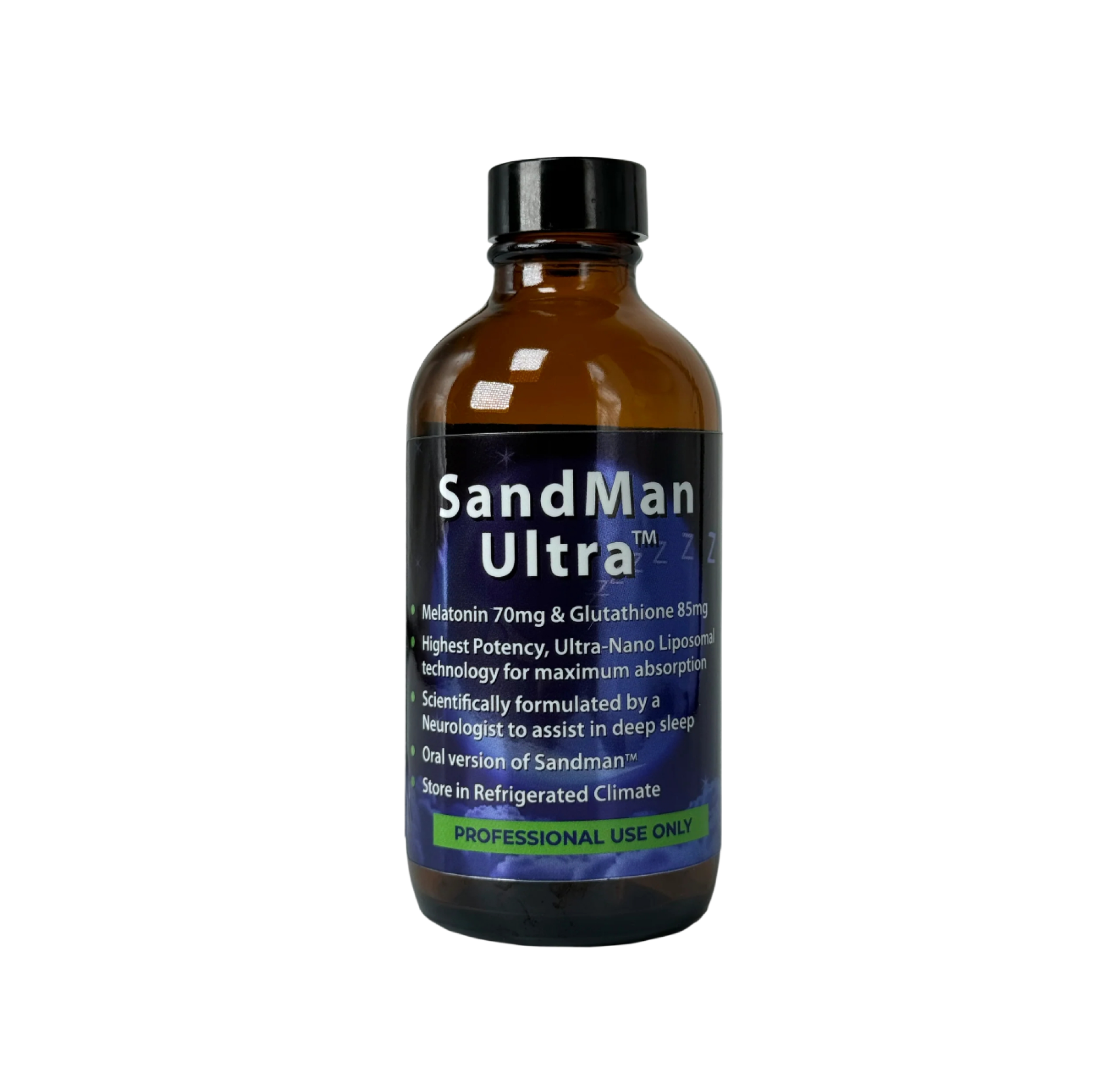 melatonin with glutathione SandMan Ultra™ (Glutathione & Melatonin Liposomal)+ – Mitozen-store