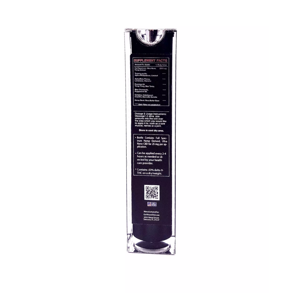 NeuroDiol™ Deep Penetrating Blue Cream+ (Wholesales)