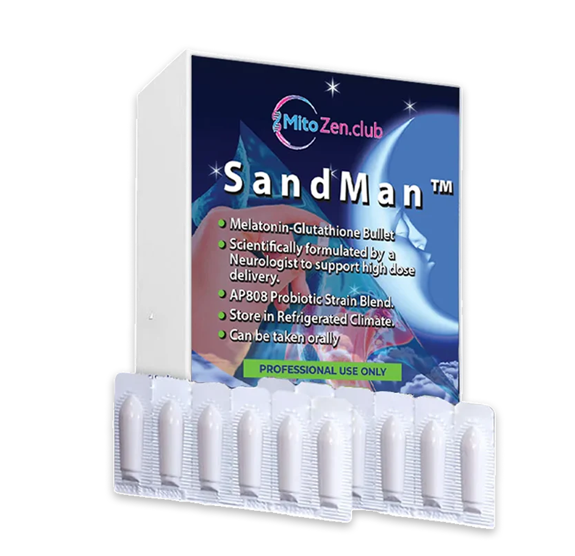 Sensory Rejuvenation Fast™ Bullet+