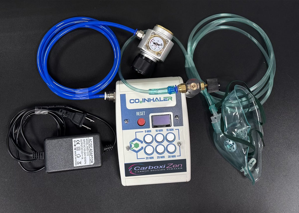 CaboxiZen CO2 Breathing Device