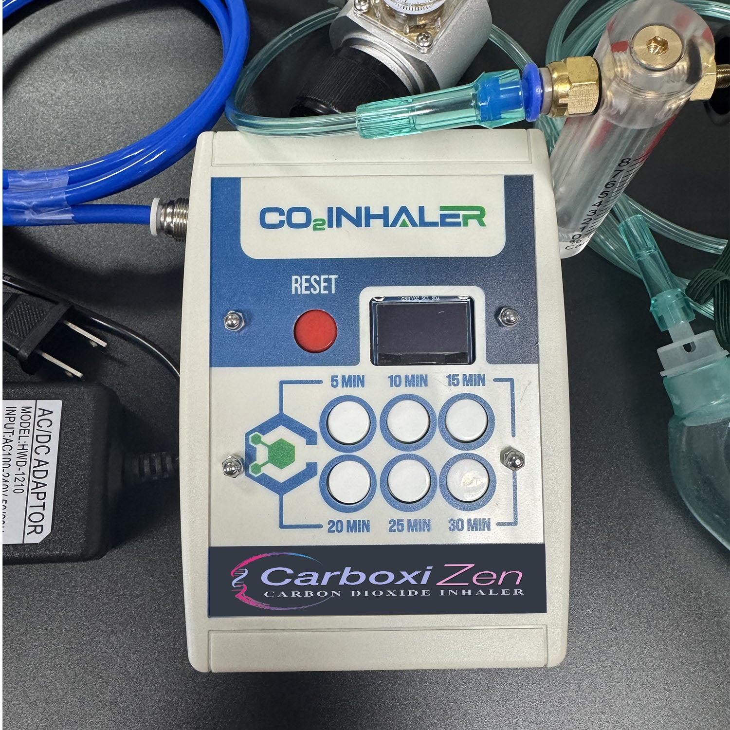 CaboxiZen CO2 Breathing Device