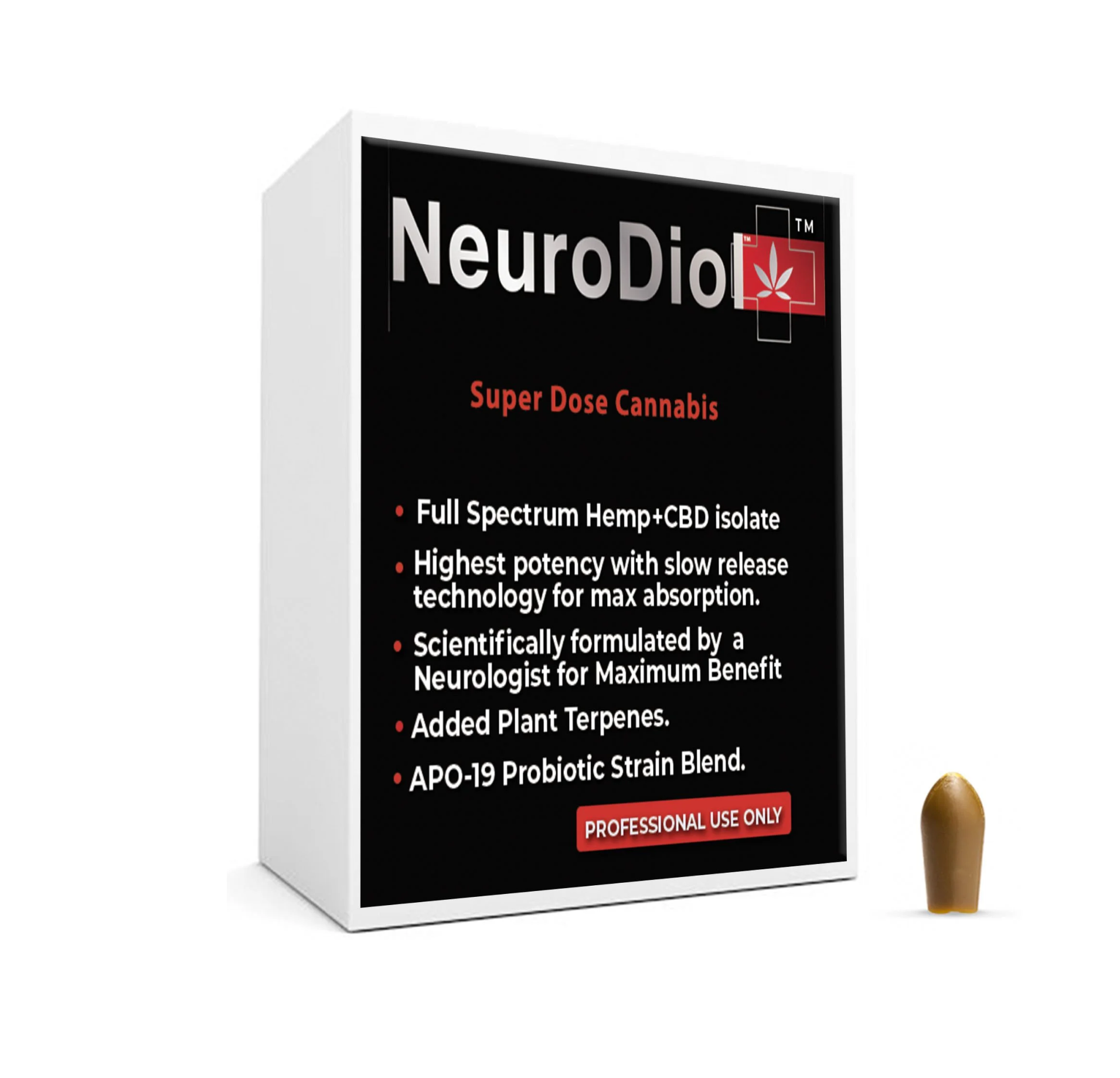 NeuroDiol™ D Bullet+