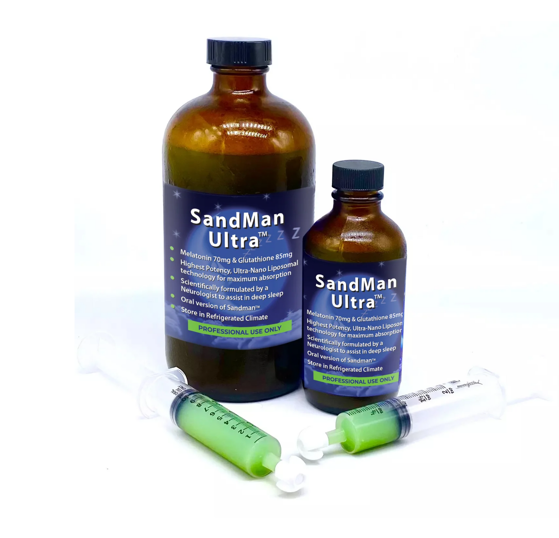 Super SandMan Ultra™ (Melatonin Liposomal)+