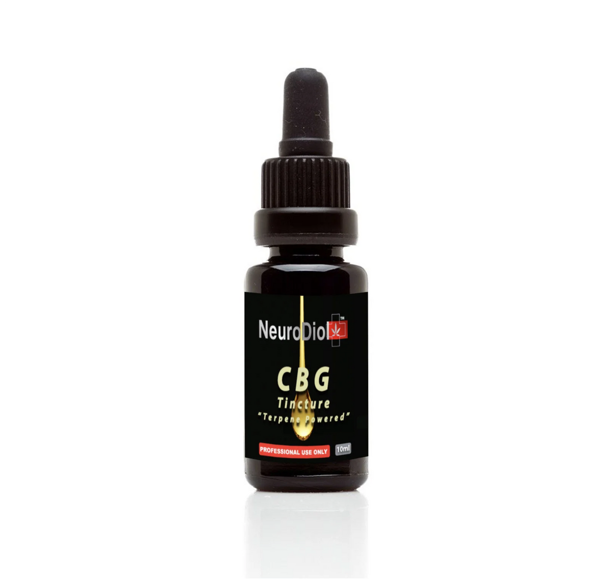 NeuroDiol CBG Tincture - Full-Spectrum Focus Support | Mitozen