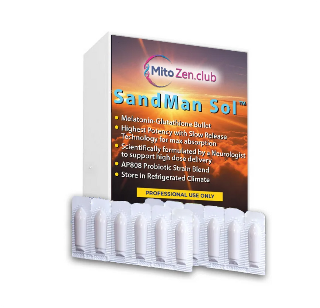 SandMan Sol™ Bullet+ (Daytime Melatonin)