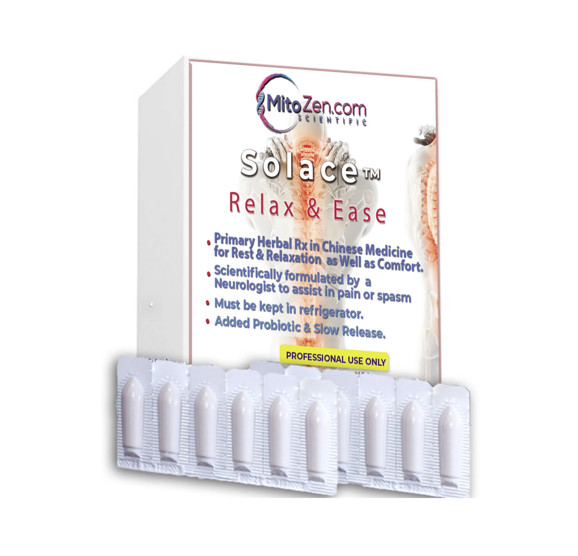 Solace™-Corydalis-Curcumin Bullet