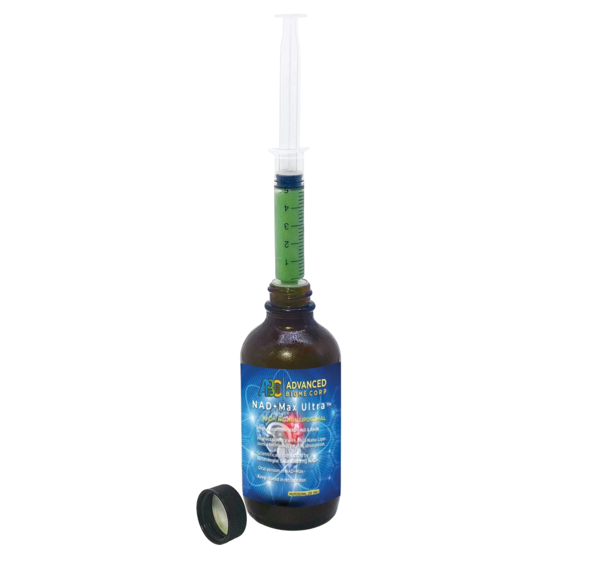 NAD+Max™ Ultra (Liposomal NAD+ and NR)+