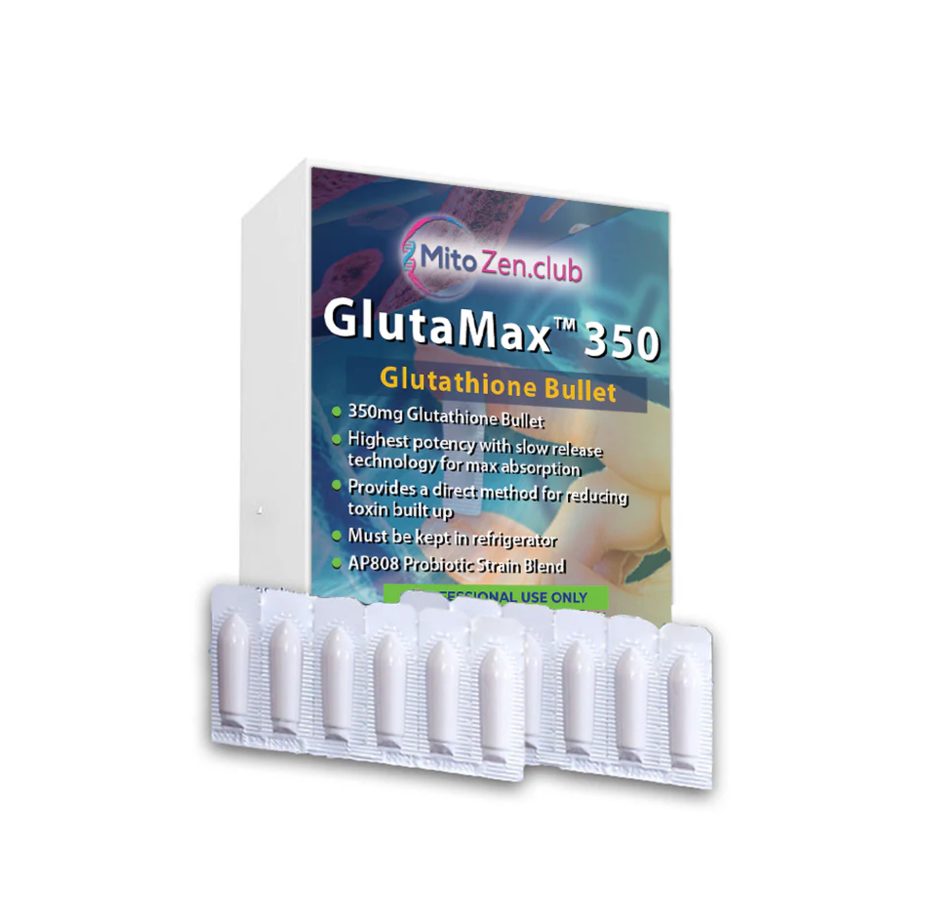 GlutaMax Bullet+ Glutathione Mitozen-store GlutaMax Bullet+ Glutathione Mitozen-store