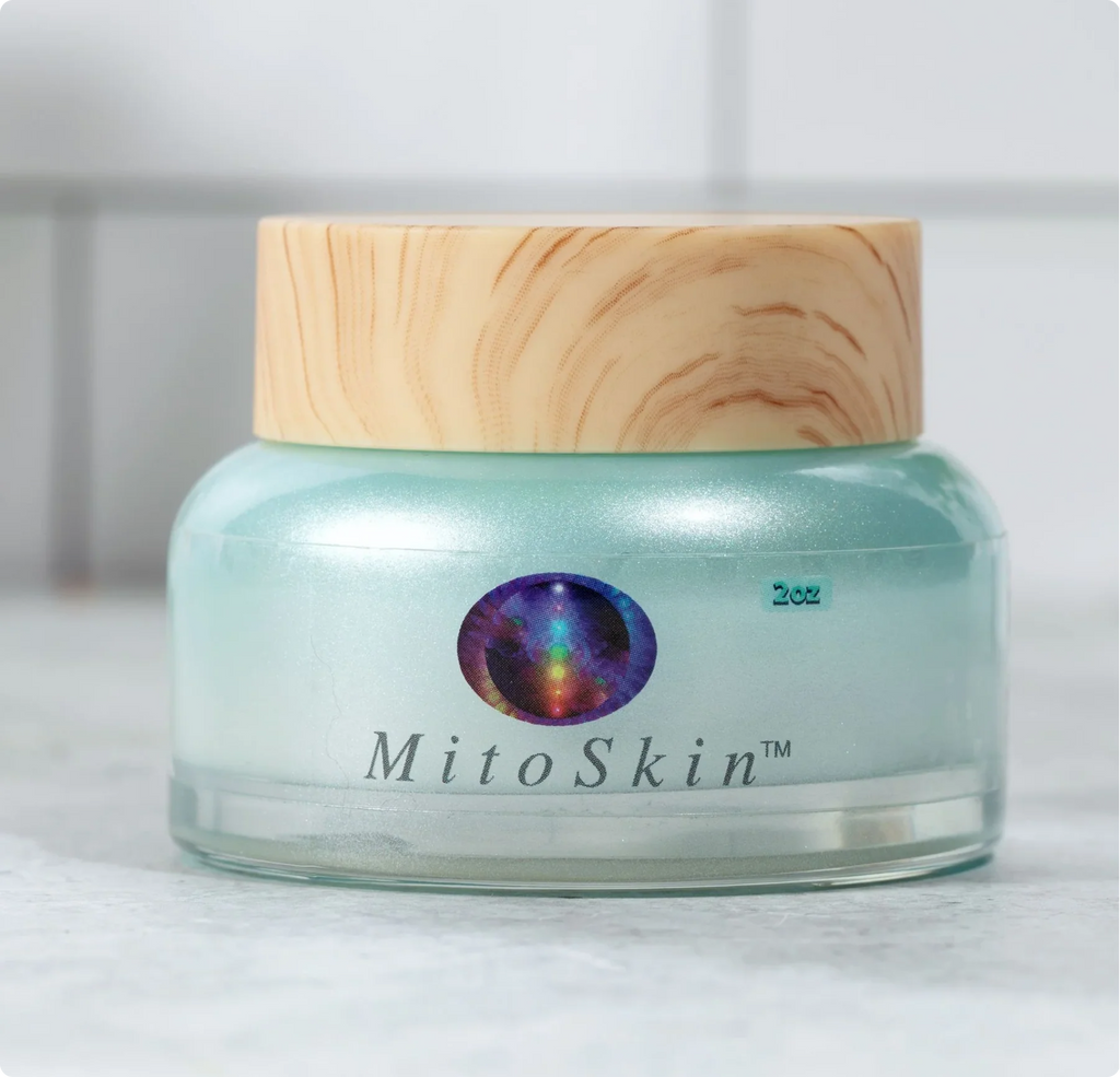 MitoSkinX – Melatonin Cream, Estrodiol & Progesterone