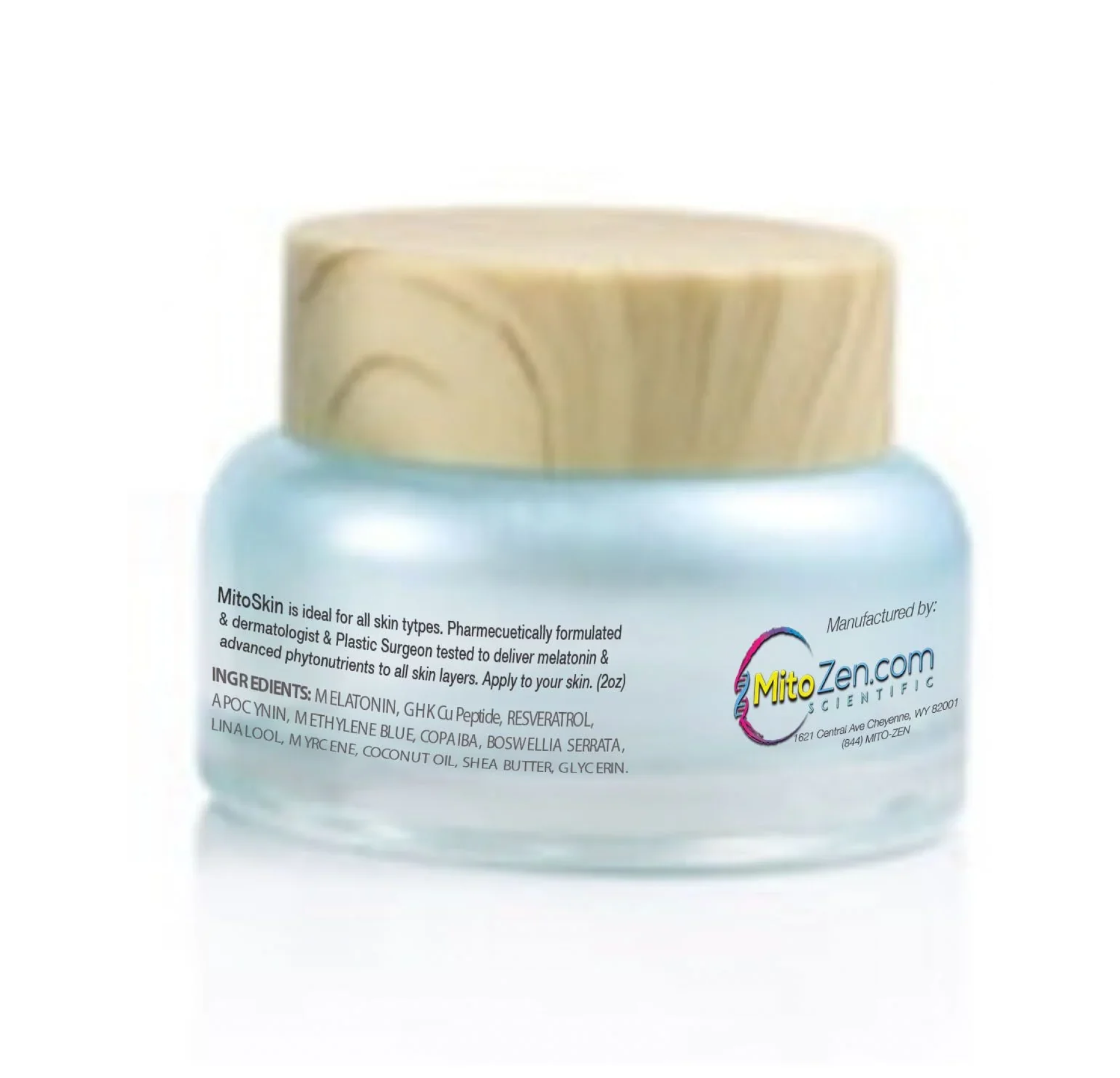 MitoSkin+ – Melatonin Cream