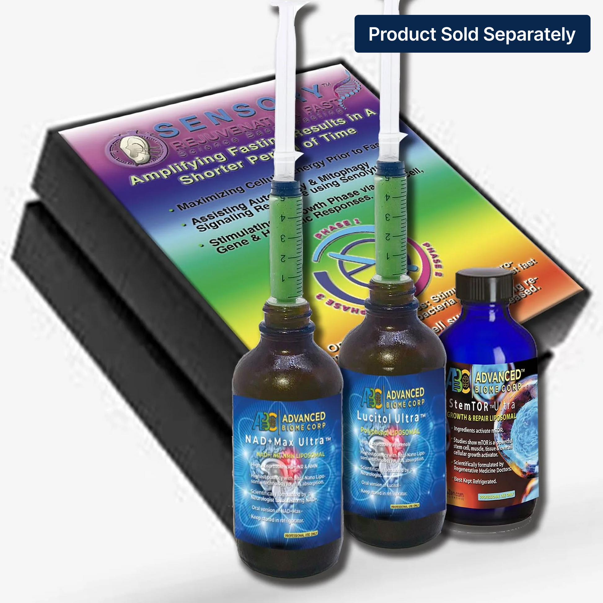 Sensory Rejuvenation Fast™ Bullet+