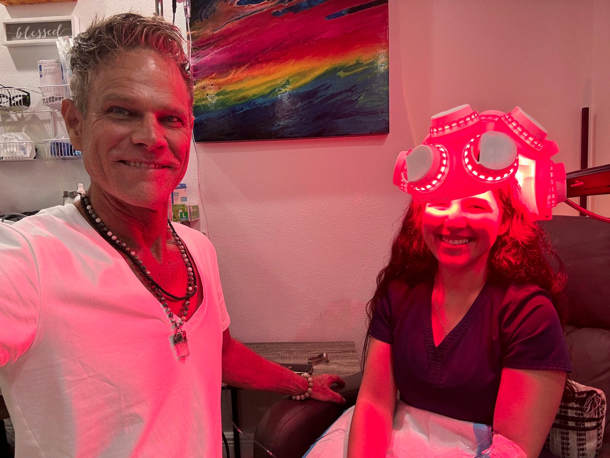 Helios (Red & Infrared Helmet)