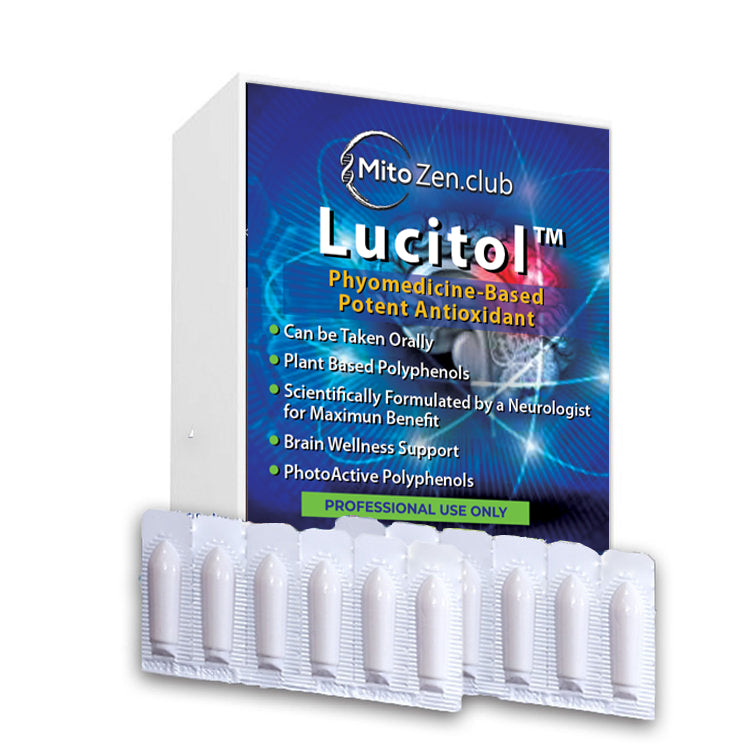 Lucitol™ Bullet+ – Fasting Support & Senolytic