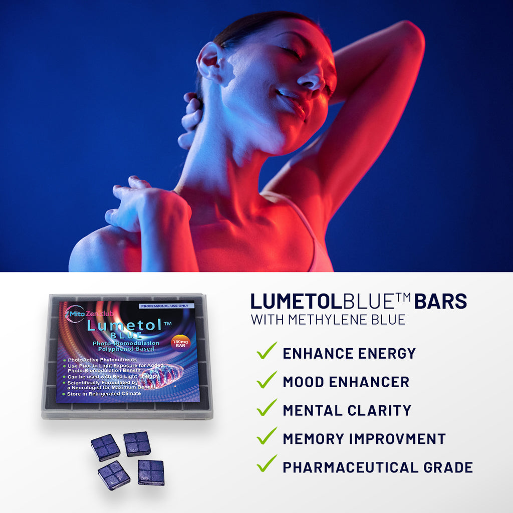 Lumetol Blue™ Bars
