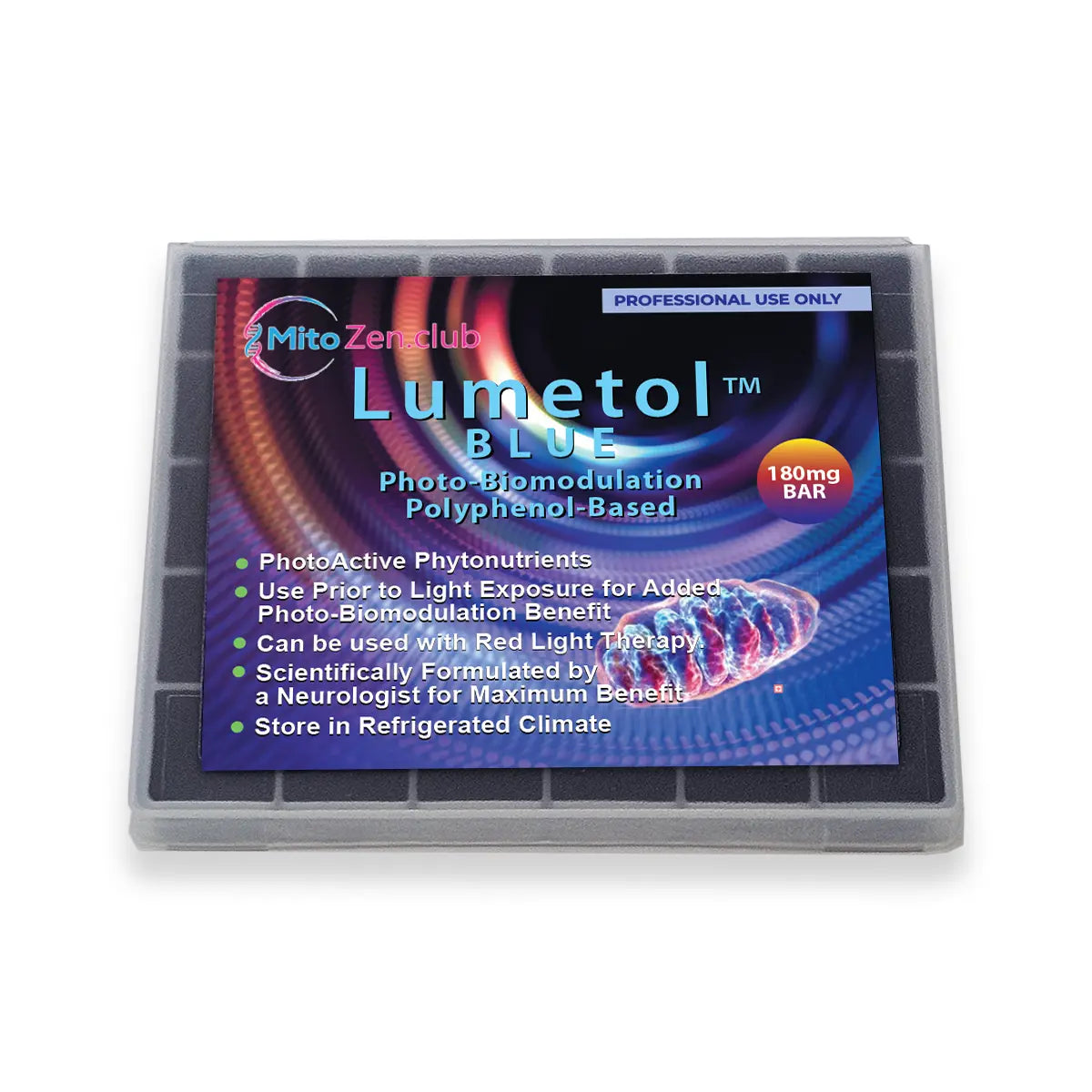 Lumetol Blue™ Bars