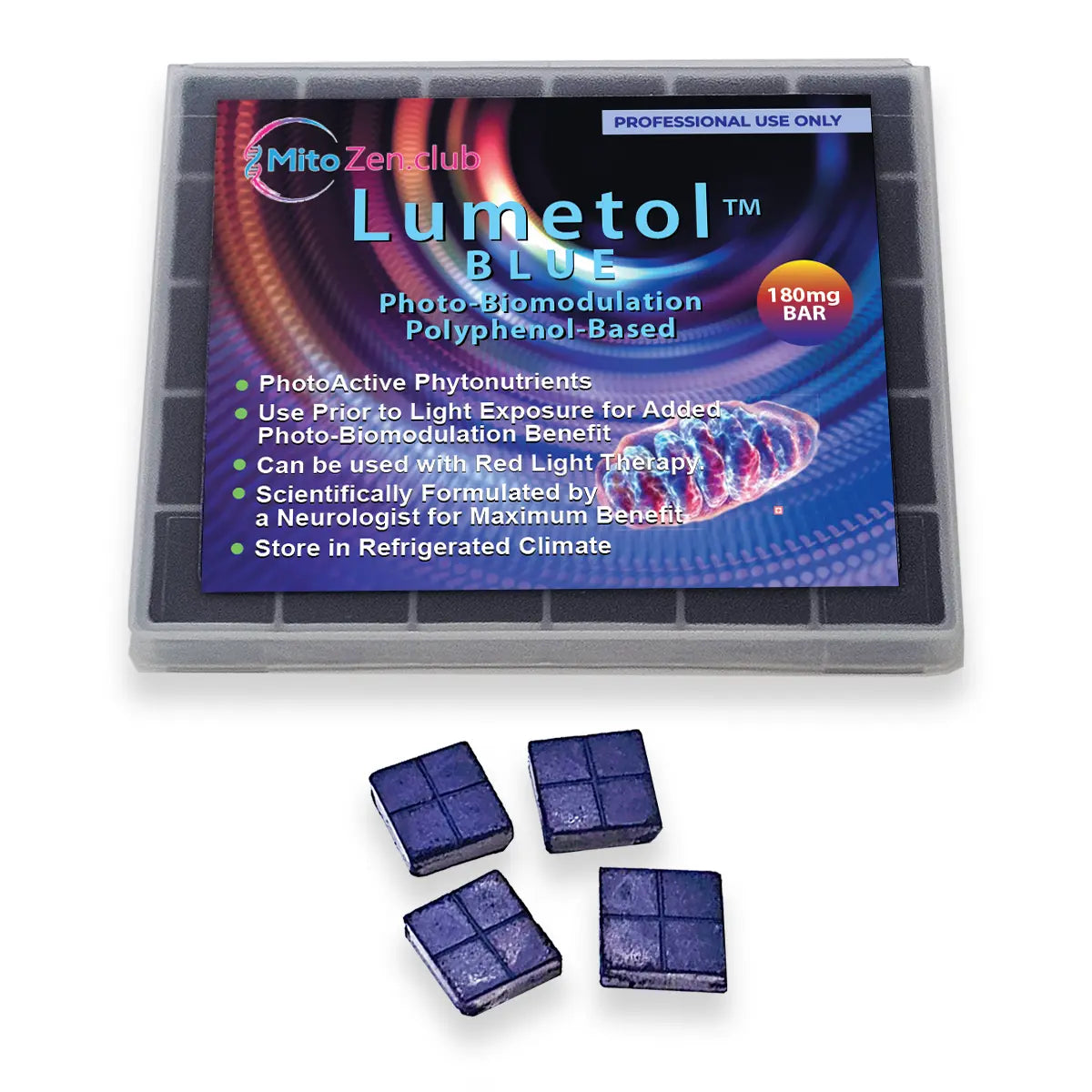 Lumetol Blue™ Bars