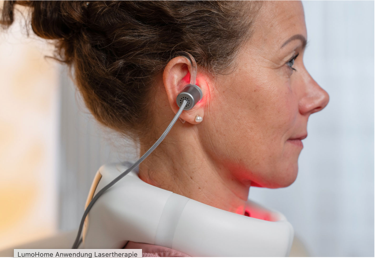 LumoHome Ear laser