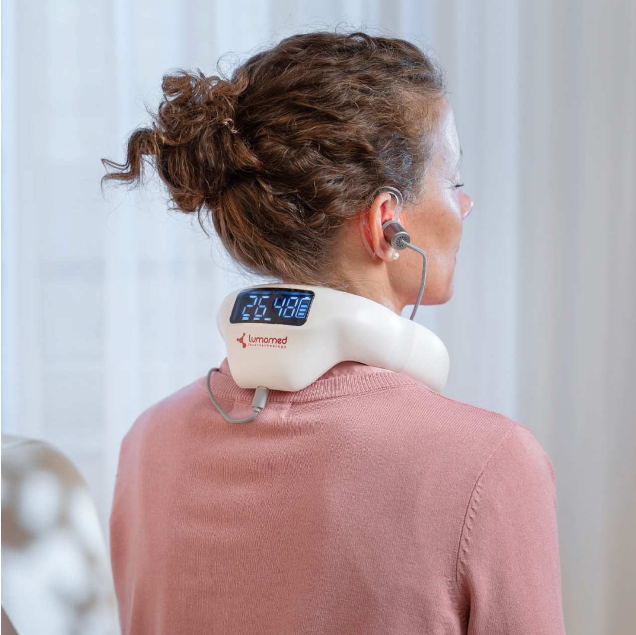 LumoHome Ear laser