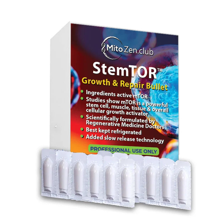 StemTOR™ Bullet+- Post Fast & mTOR