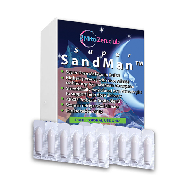 Super SandMan™ Bullet+- High dose Melatonin