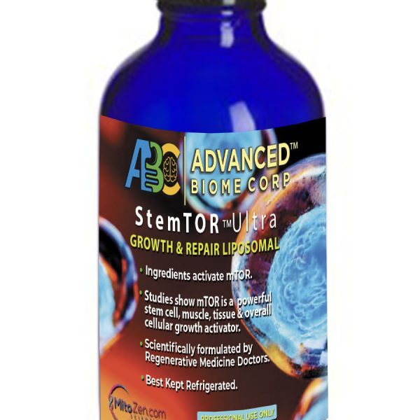 StemTOR Liposomal bottle