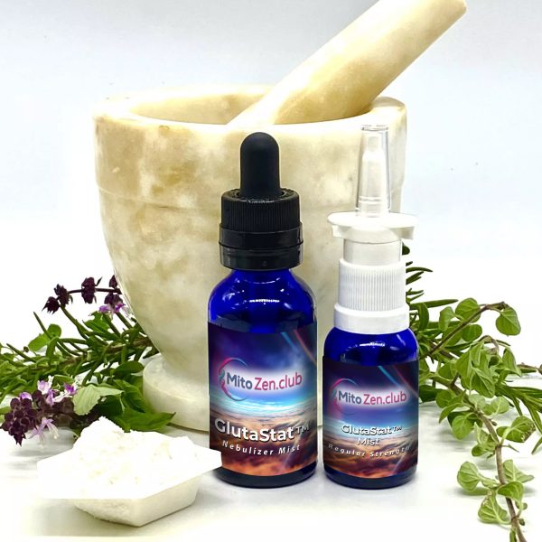 GlutaStat™ Vertical Spray Combo+
