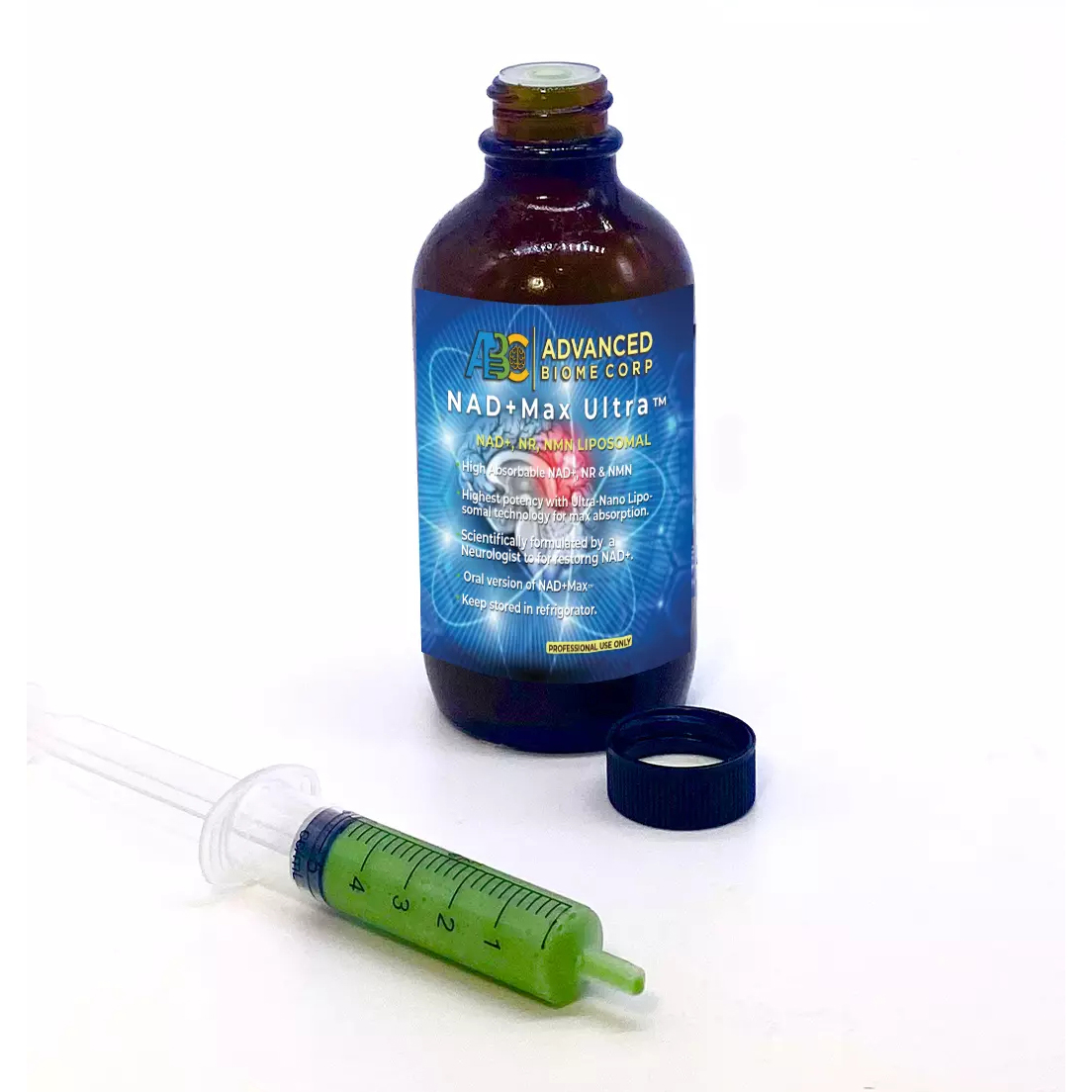 NAD+Max™ Ultra (Liposomal NAD+ and NR)+